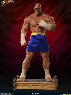 Street Fighter - Sagat 1/3 Scale Statue