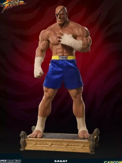 Street Fighter - Sagat 1/3 Scale Statue