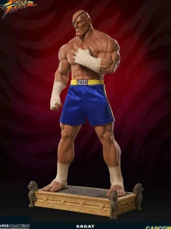 Street Fighter - Sagat 1/3 Scale Statue