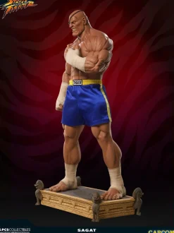 Street Fighter - Sagat 1/3 Scale Statue