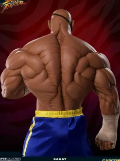 Street Fighter - Sagat 1/3 Scale Statue