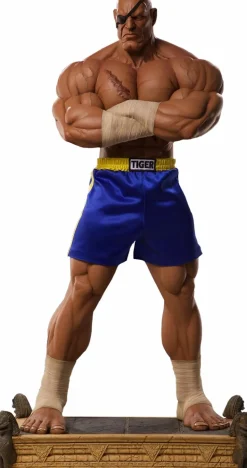 Street Fighter - Sagat Emperor of Muay Thai Exclusive 1/3 Scale Statue
