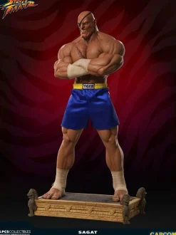 Street Fighter - Sagat Emperor of Muay Thai Exclusive 1/3 Scale Statue