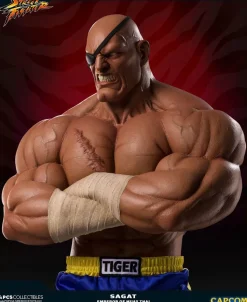 Street Fighter - Sagat Emperor of Muay Thai Exclusive 1/3 Scale Statue
