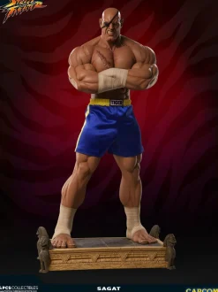 Street Fighter - Sagat Emperor of Muay Thai Exclusive 1/3 Scale Statue