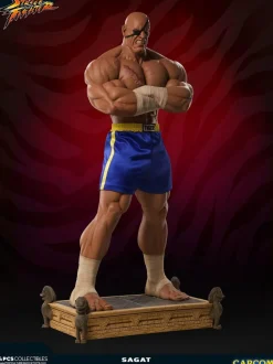 Street Fighter - Sagat Emperor of Muay Thai Exclusive 1/3 Scale Statue