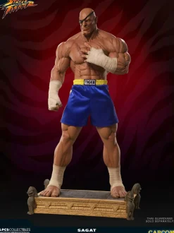 Street Fighter - Sagat Emperor of Muay Thai Exclusive 1/3 Scale Statue