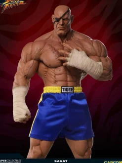 Street Fighter - Sagat Emperor of Muay Thai Exclusive 1/3 Scale Statue