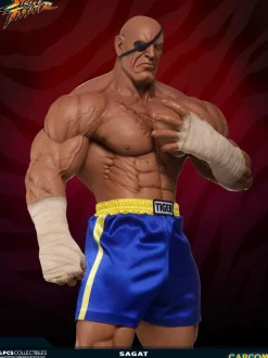 Street Fighter - Sagat Emperor of Muay Thai Exclusive 1/3 Scale Statue