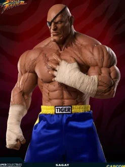 Street Fighter - Sagat Emperor of Muay Thai Exclusive 1/3 Scale Statue