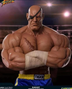Street Fighter - Sagat Emperor of Muay Thai Exclusive 1/3 Scale Statue