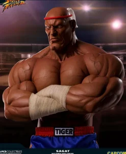 Street Fighter - Sagat Evolution (Set of 2) Exclusive 1/3 Scale Statues