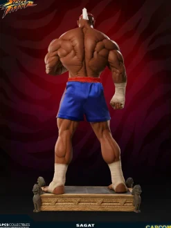 Street Fighter - Sagat Evolution (Set of 2) Exclusive 1/3 Scale Statues