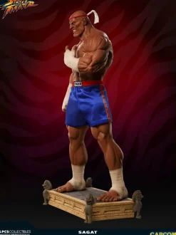 Street Fighter - Sagat Evolution (Set of 2) Exclusive 1/3 Scale Statues