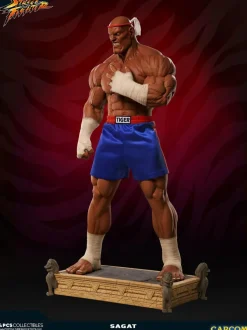 Street Fighter - Sagat Evolution (Set of 2) Exclusive 1/3 Scale Statues