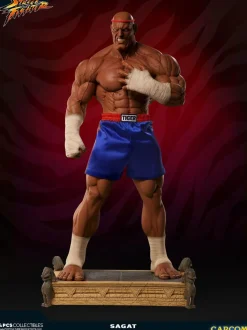 Street Fighter - Sagat Evolution (Set of 2) Exclusive 1/3 Scale Statues