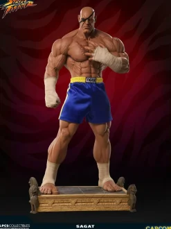 Street Fighter - Sagat Evolution (Set of 2) Exclusive 1/3 Scale Statues