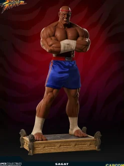 Street Fighter - Sagat Evolution (Set of 2) Exclusive 1/3 Scale Statues