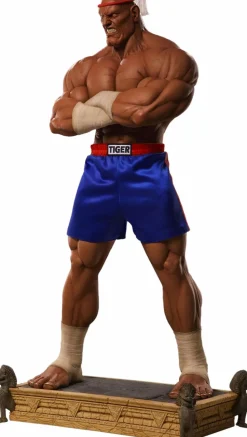 Street Fighter - Sagat Victory Exclusive 1/3 Scale Statue