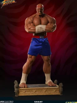 Street Fighter - Sagat Victory Exclusive 1/3 Scale Statue