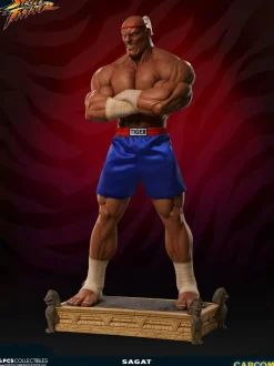 Street Fighter - Sagat Victory Exclusive 1/3 Scale Statue
