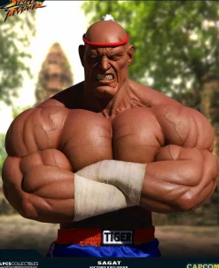 Street Fighter - Sagat Victory Exclusive 1/3 Scale Statue