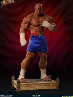 Street Fighter - Sagat Victory Exclusive 1/3 Scale Statue