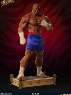 Street Fighter - Sagat Victory Exclusive 1/3 Scale Statue