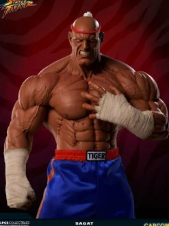 Street Fighter - Sagat Victory Exclusive 1/3 Scale Statue