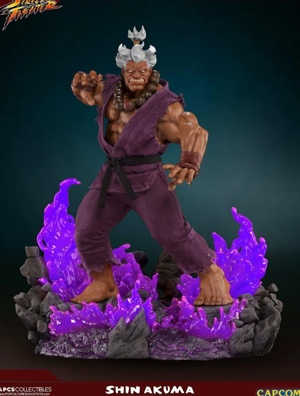 Street Fighter - Shin Akuma Ultimate Exclusive 10th Anniversary 1/4 Scale Statue