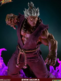 Street Fighter - Shin Akuma Ultimate Exclusive 10th Anniversary 1/4 Scale Statue