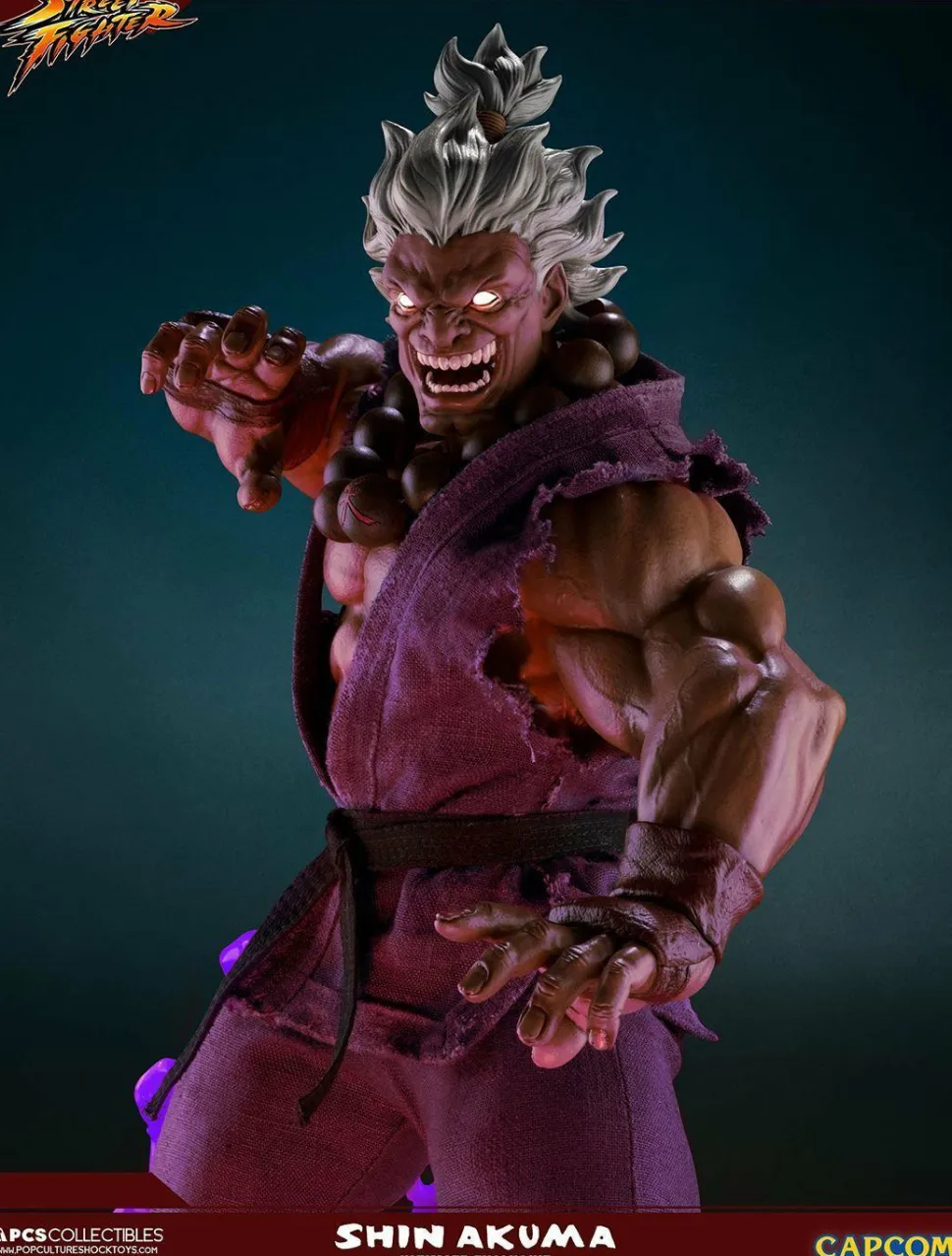 Street Fighter - Shin Akuma Ultimate Exclusive 10th Anniversary 1/4 Scale Statue