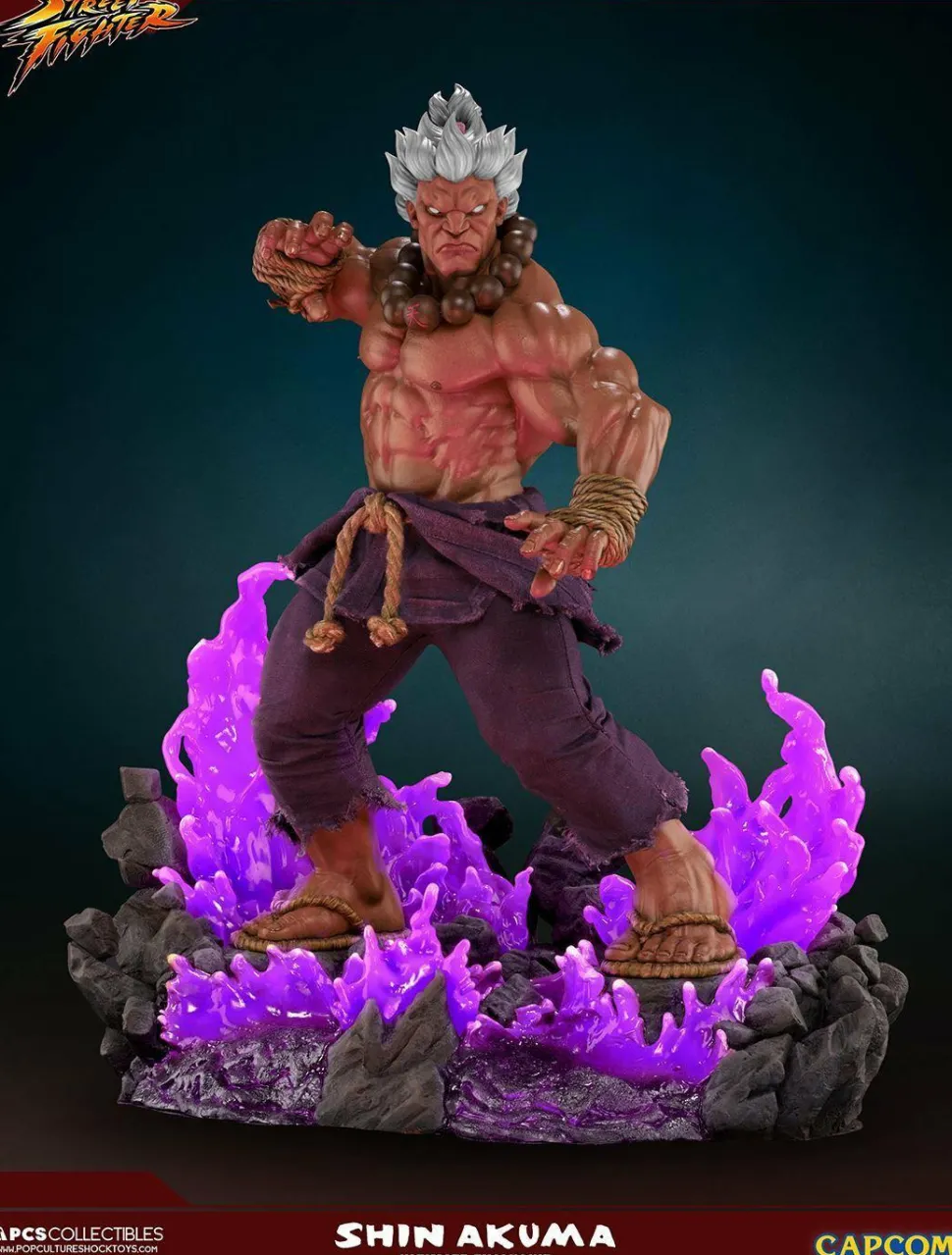 Street Fighter - Shin Akuma Ultimate Exclusive 10th Anniversary 1/4 Scale Statue