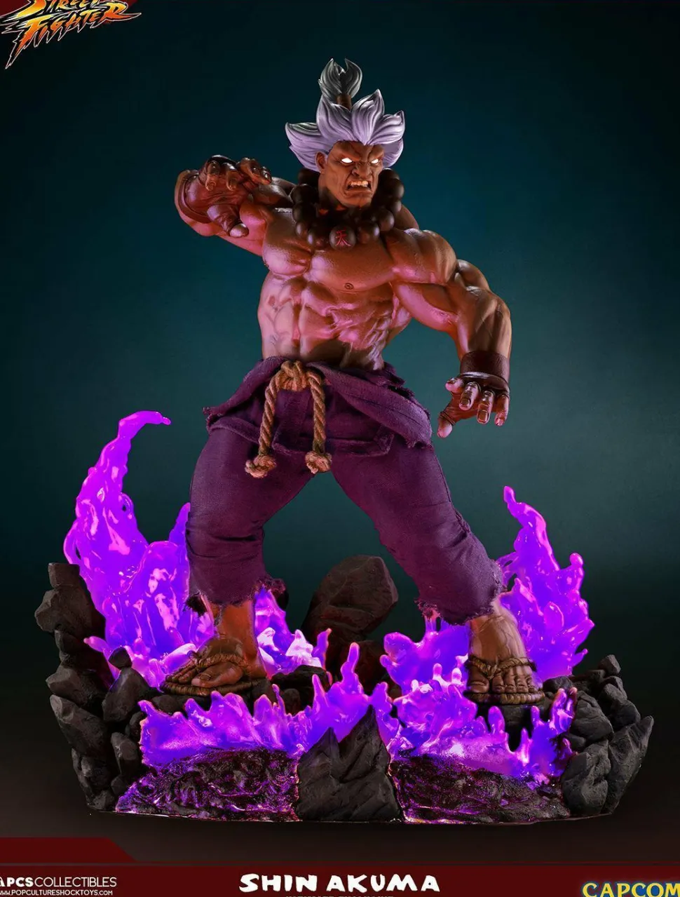 Street Fighter - Shin Akuma Ultimate Exclusive 10th Anniversary 1/4 Scale Statue