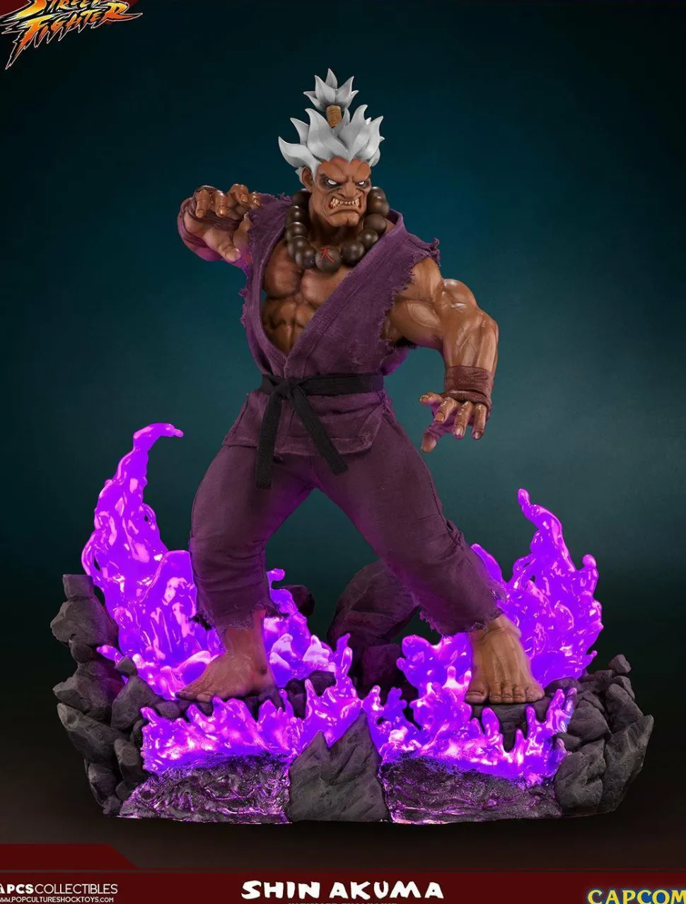 Street Fighter - Shin Akuma Ultimate Exclusive 10th Anniversary 1/4 Scale Statue