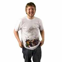Street Fighter - Street Fighter 4 - Line Up White Male T-Shirt