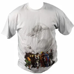 Street Fighter - Street Fighter 4 - Line Up White Male T-Shirt