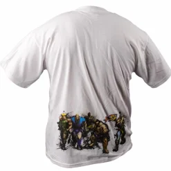 Street Fighter - Street Fighter 4 - Line Up White Male T-Shirt