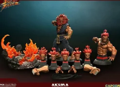 Street Fighter - Ultimate Akuma 10th Anniversary 1/4 Scale Statue