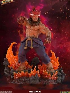 Street Fighter - Ultimate Akuma 10th Anniversary 1/4 Scale Statue