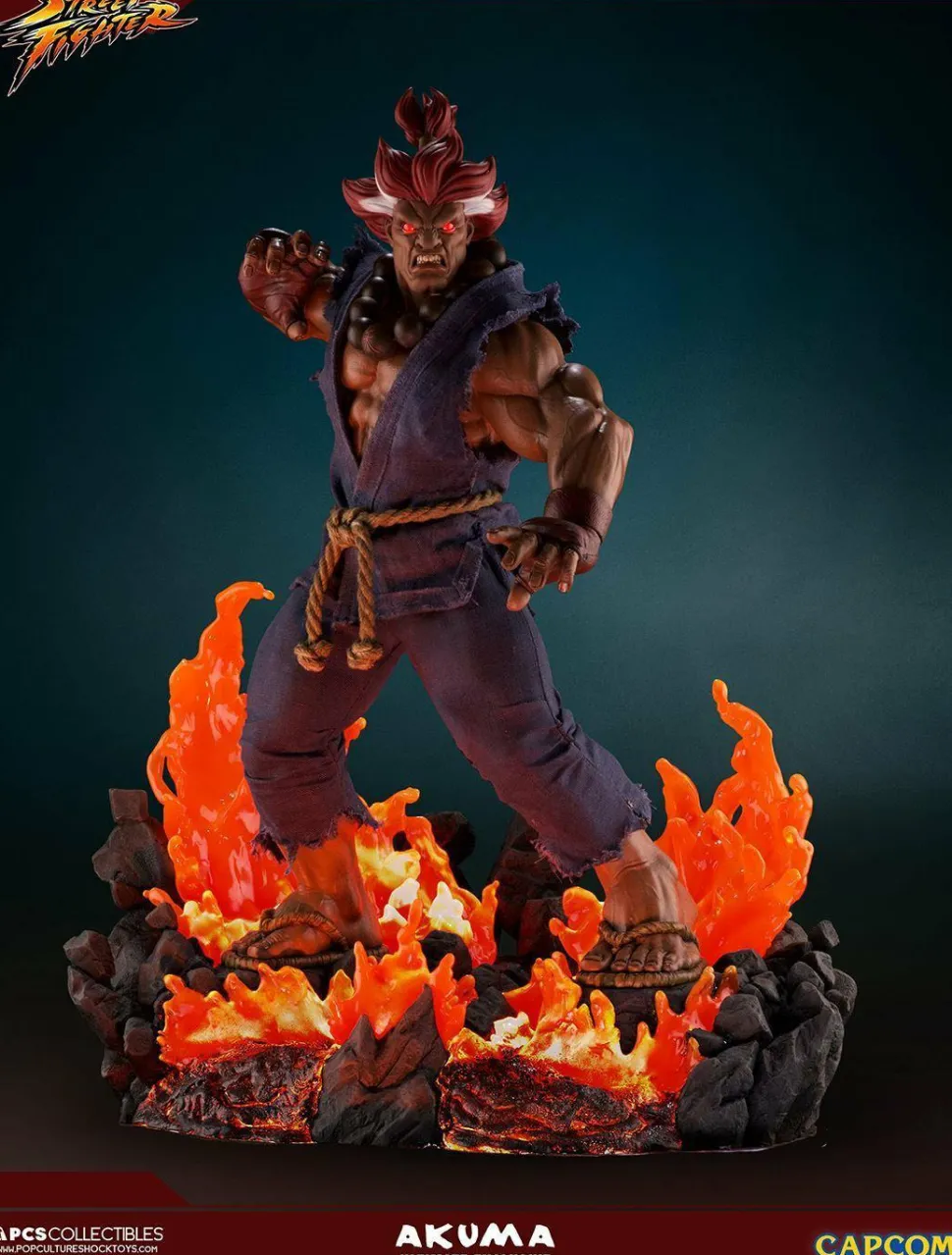 Street Fighter - Ultimate Akuma 10th Anniversary 1/4 Scale Statue