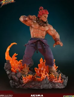 Street Fighter - Ultimate Akuma 10th Anniversary 1/4 Scale Statue