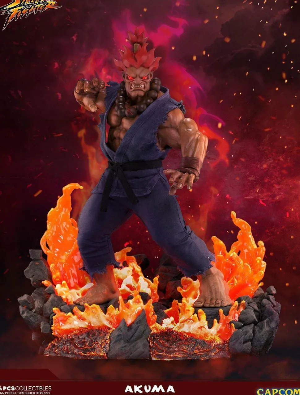 Street Fighter - Ultimate Akuma 10th Anniversary 1/4 Scale Statue
