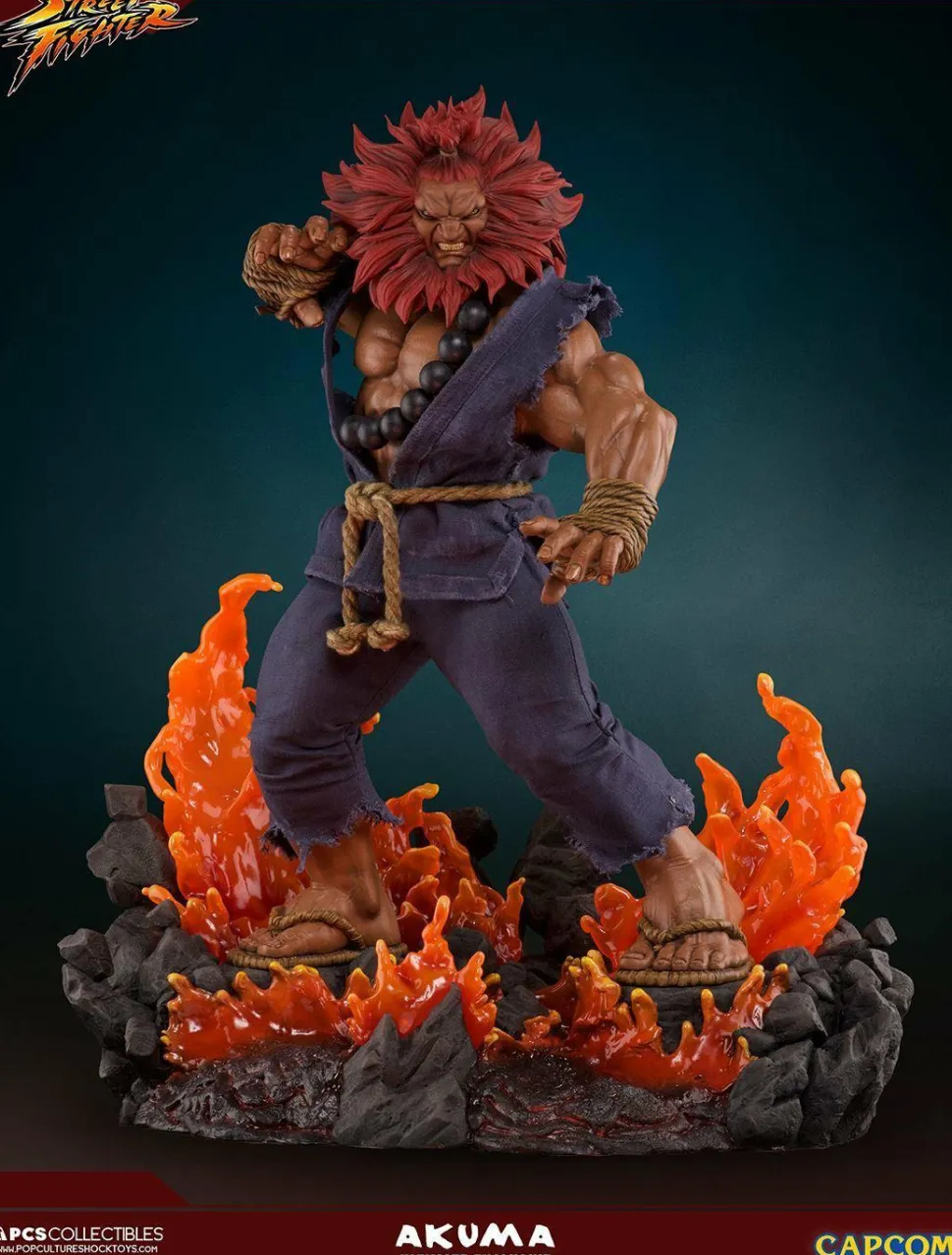Street Fighter - Ultimate Akuma 10th Anniversary 1/4 Scale Statue