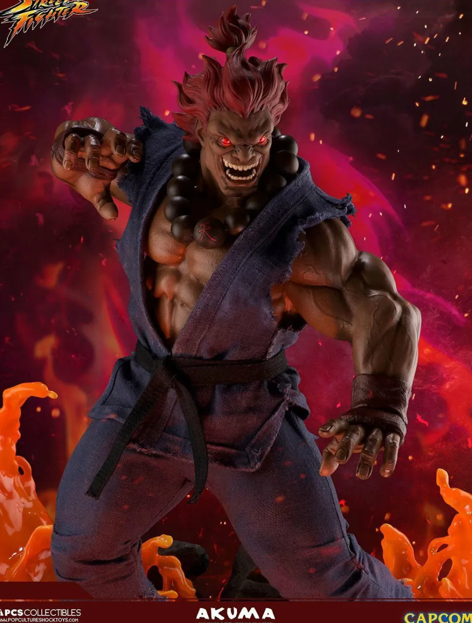 Street Fighter - Ultimate Akuma 10th Anniversary 1/4 Scale Statue