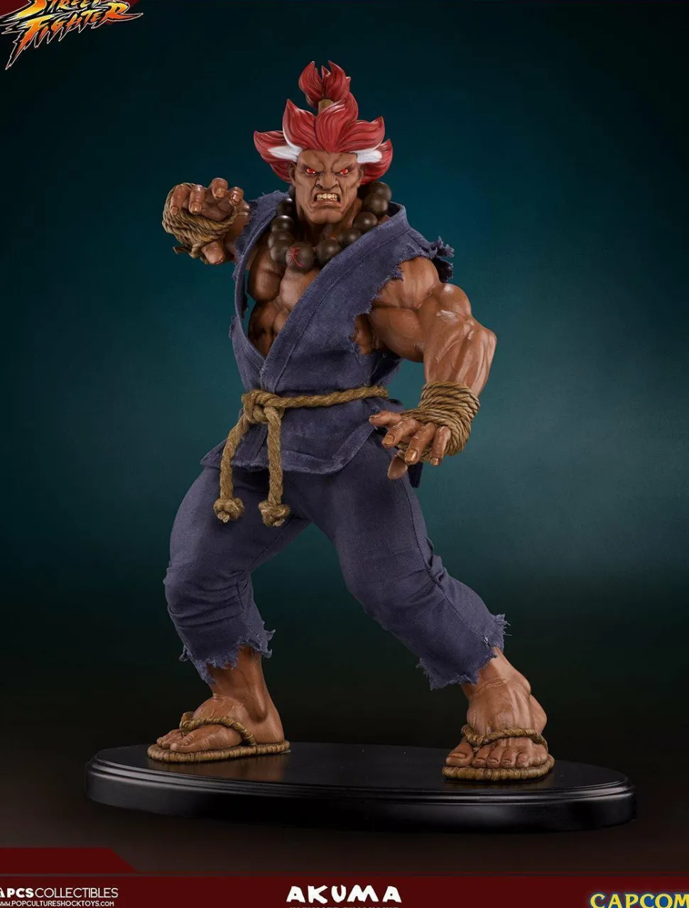 Street Fighter - Ultimate Akuma 10th Anniversary 1/4 Scale Statue