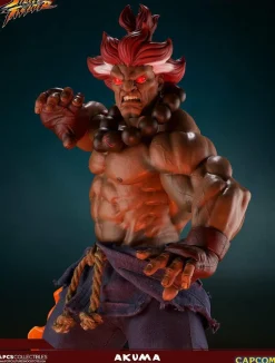 Street Fighter - Ultimate Akuma 10th Anniversary 1/4 Scale Statue