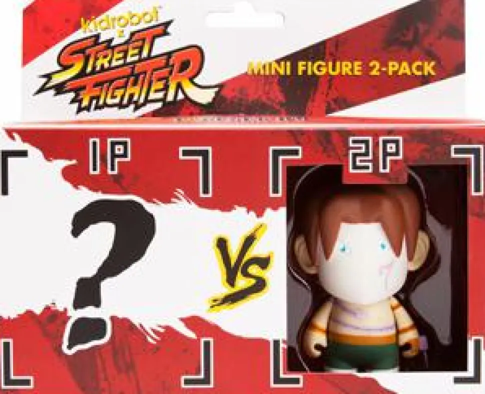 Street Fighter - Vega 3" Vinyl Figure 2-Pack