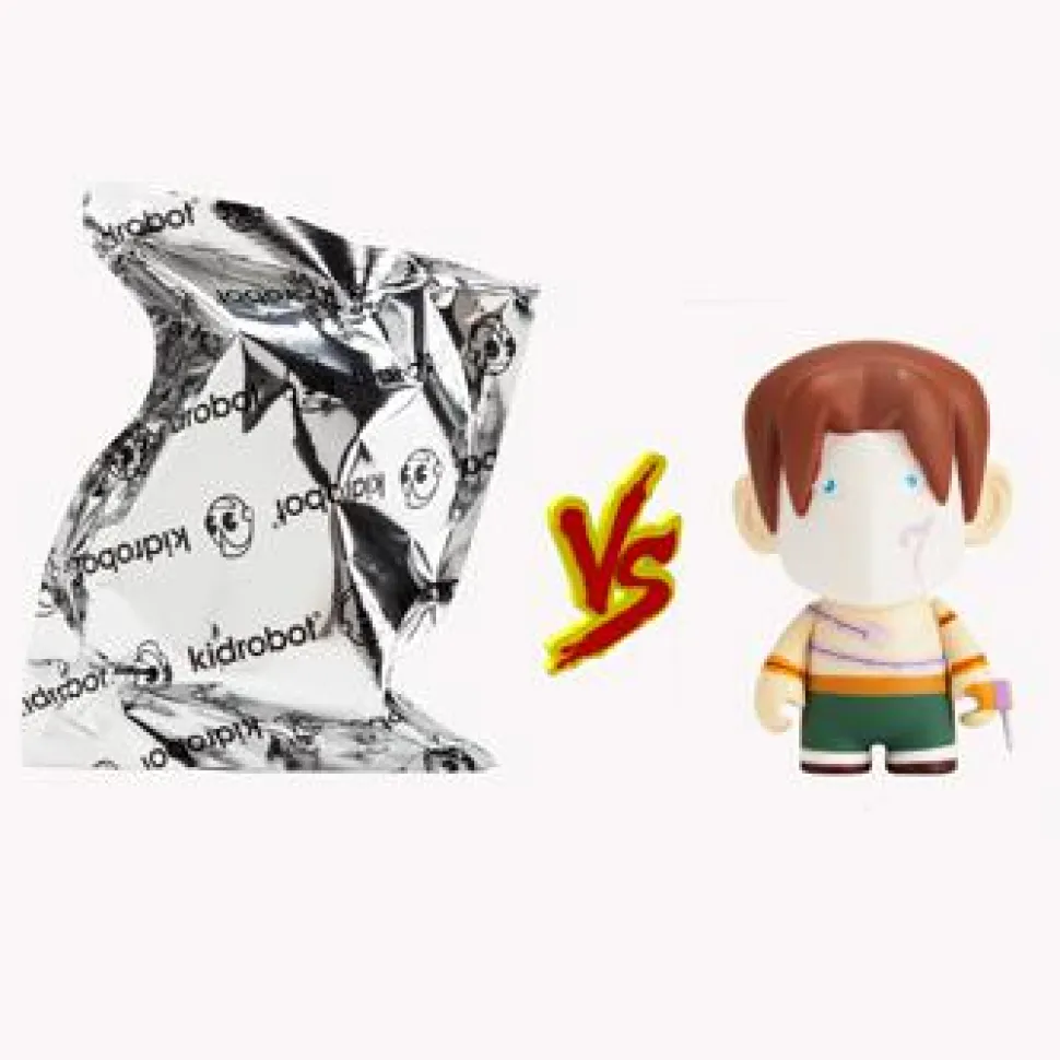 Street Fighter - Vega 3" Vinyl Figure 2-Pack