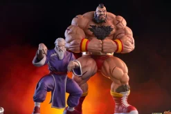 Street Fighter - Zangief & Gen 1/10th Scale Statue (Set of 2)